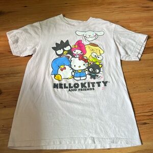 hello kitty and friends t-shirt